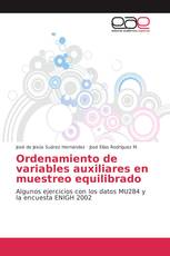 Ordenamiento de variables auxiliares en muestreo equilibrado