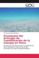 Enseñanza del principio de cuantificación de la energía en física