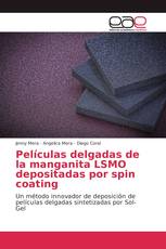 Películas delgadas de la manganita LSMO depositadas por spin coating
