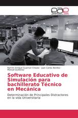 Software Educativo de Simulación para bachillerato Técnico en Mecánica