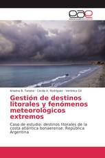 Gestión de destinos litorales y fenómenos meteorológicos extremos