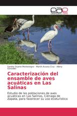 Caracterización del ensamble de aves acuáticas en Las Salinas