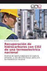 Recuperación de hidrocarburos con CO2 de una termoelectrica nacional