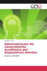 Administración de conocimiento académico por dispositivos móviles