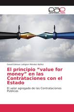 El principio “value for money” en las Contrataciones con el Estado