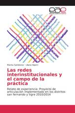 Las redes interinstitucionales y el campo de la práctica