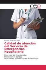 Calidad de atención del Servicio de Emergencias - Hospitalaria