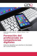 Formación del profesorado en competencias digitales