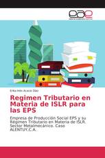 Regimen Tributario en Materia de ISLR para las EPS