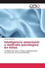 Inteligencia emocional y maltrato psicologico en niños