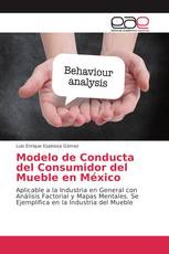 Modelo de Conducta del Consumidor del Mueble en México