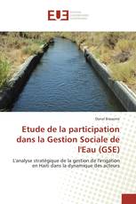 Etude de la participation dans la Gestion Sociale de l'Eau (GSE)