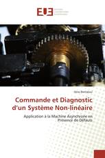 Commande et Diagnostic d’un Système Non-linéaire