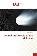 Around the formula of Faà di Bruno