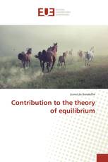 Contribution to the theory of equilibrium