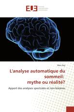 L'analyse automatique du sommeil: mythe ou réalité?