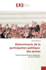 Déterminants de la participation politique des jeunes