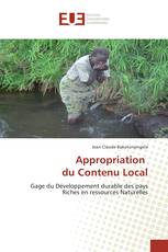 Appropriation du Contenu Local