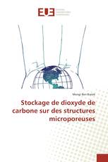 Stockage de dioxyde de carbone sur des structures microporeuses