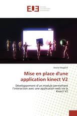 Mise en place d'une application kinect V2