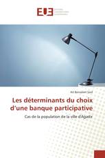 Les déterminants du choix d’une banque participative