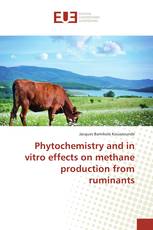 Phytochemistry and in vitro effects on methane production from ruminants