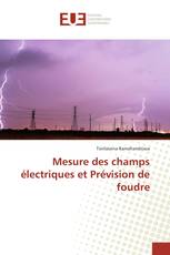 Mesure des champs électriques et Prévision de foudre