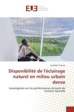 Disponibilité de l'éclairage naturel en milieu urbain dense