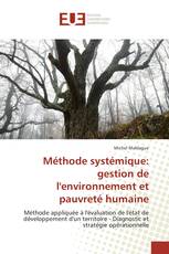 Méthode systémique: gestion de l'environnement et pauvreté humaine