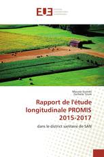 Rapport de l'étude longitudinale PROMIS 2015-2017