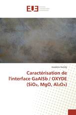 Caractérisation de l'interface GaAlSb / OXYDE (SiO₂, MgO, Al₂O₃)