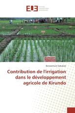 Contribution de l'irrigation dans le développement agricole de Kirundo