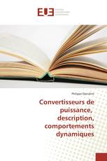 Convertisseurs de puissance, description, comportements dynamiques