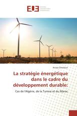 La stratégie énergétique dans le cadre du développement durable: