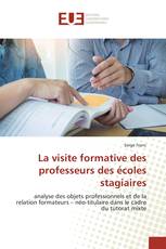 La visite formative des professeurs des écoles stagiaires