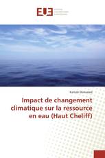 Impact de changement climatique sur la ressource en eau (Haut Cheliff)