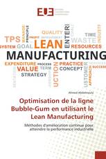 Optimisation de la ligne Bubble-Gum en utilisant le Lean Manufacturing