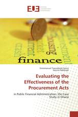 Evaluating the Effectiveness of the Procurement Acts