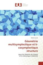 Géométrie multisymplectique et k-cosymplectique structure