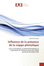 Influence de la présence de la nappe phréatique