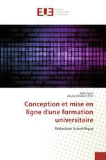 Conception et mise en ligne d'une formation universitaire