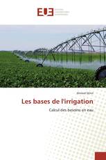 Les bases de l'irrigation