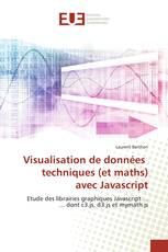 Visualisation de données techniques (et maths) avec Javascript