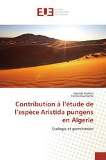 Contribution à l’étude de l’espèce Aristida pungens en Algerie