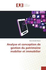 Analyse et conception de gestion du patrimoine mobilier et immobilier