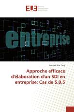 Approche efficace d'élaboration d'un SDI en entreprise: Cas de S.B.S