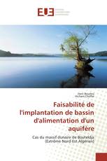 Faisabilité de l'implantation de bassin d'alimentation d'un aquifère