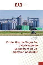 Production de Biogaz Par Valorisation du Lactosérum en Co-digestion Anaérobie