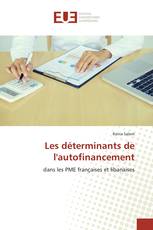 Les déterminants de l'autofinancement