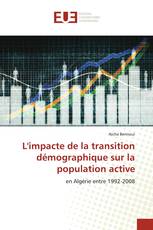 L'impacte de la transition démographique sur la population active